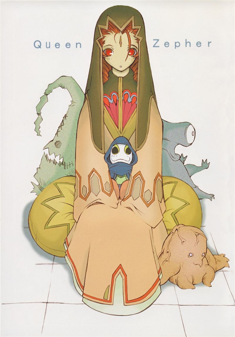 Uguisu Kagura Uguisuya Queen Zephyr Xenogears Character Request 