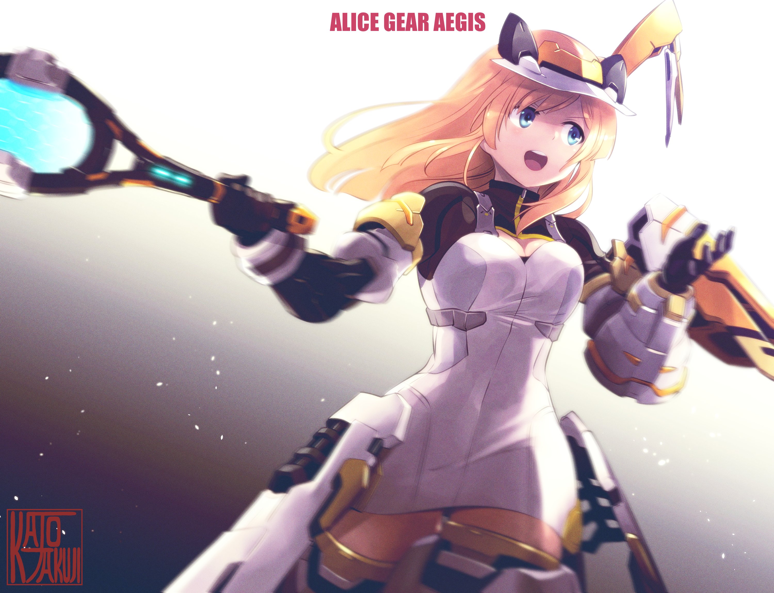 Alice gear aegis. Алиса Гир Айгис.