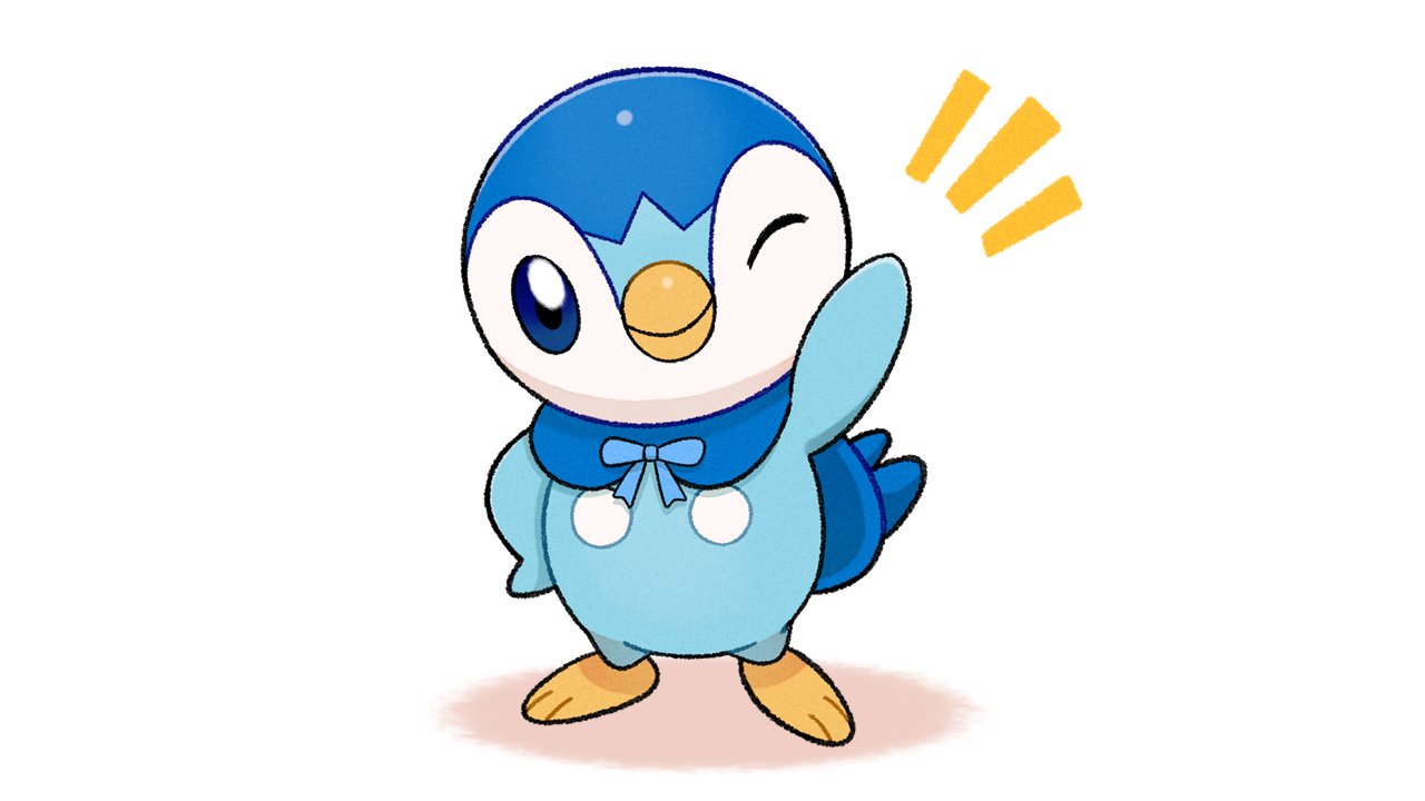 Pokemon PNG - pokemon  Pokemon, Piplup, Cute pokemon wallpaper