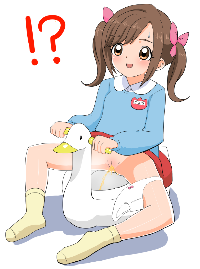 Melon Pixiv Yotsuba Kokoro Kamisama Minarai Himitsu No Cocotama Yellow Legwear