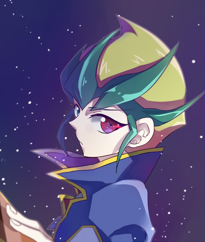 1boy blue_hair male_focus solo tenjo_kaito yu-gi-oh! yuu-gi-ou yuu-gi-ou_zexal