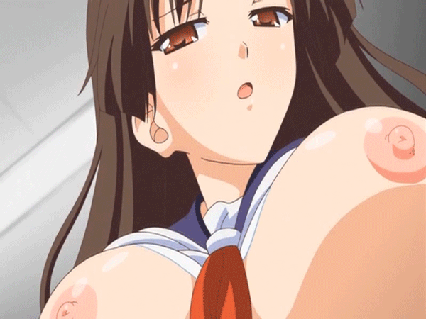 Aoyama Hatsune Jk To Ero Giin Sensei Poro Animated Animated 10s Bouncing Breasts
