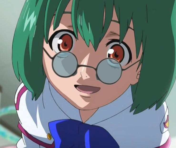 Nekki Basara Ranka Lee Macross Macross 7 Macross Frontier Third