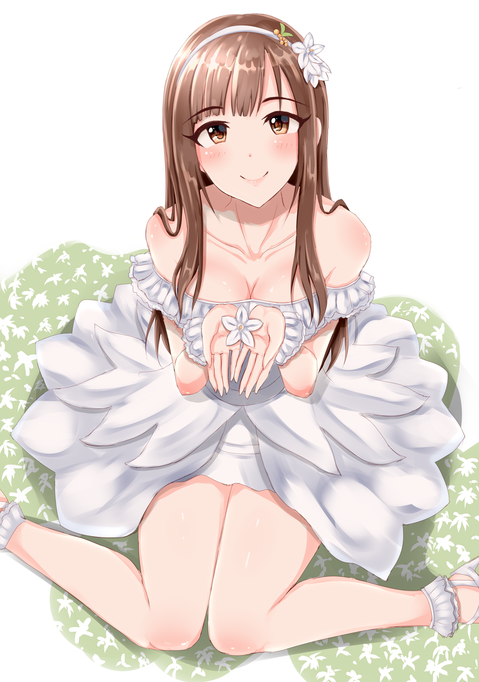 Shirushiru Saitou888 Mizumoto Yukari Idolmaster Idolmaster Cinderella Girls Highres 1girl 5126