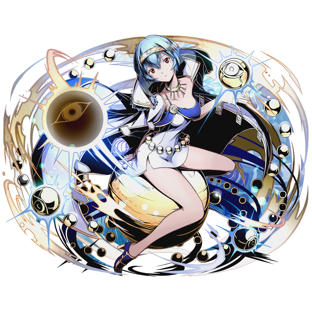 Ucmm Ayanami Rei Divine Gate Neon Genesis Evangelion Alpha Transparency Official Art 10s 