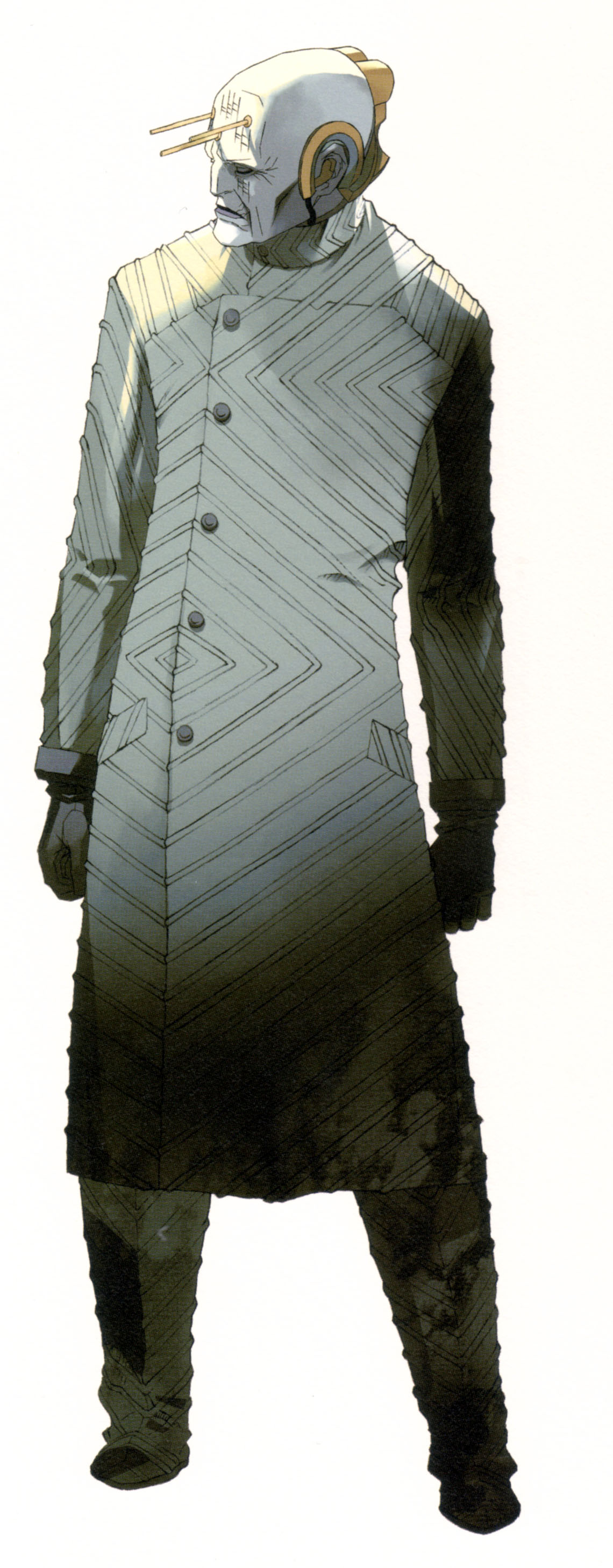 00s 1boy absurdres full_body highres lloyd_(zone_of_the_enders) male_focus masao_tsubasa official_art solo white_background zone_of_the_enders zone_of_the_enders_2