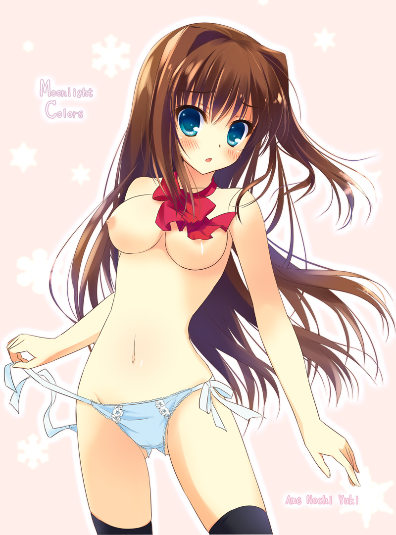 Ameto Yuki Aozaki Aoko Mahou Tsukai No Yoru Type Moon Untied Bad Id Bad Pixiv Id 1girl 