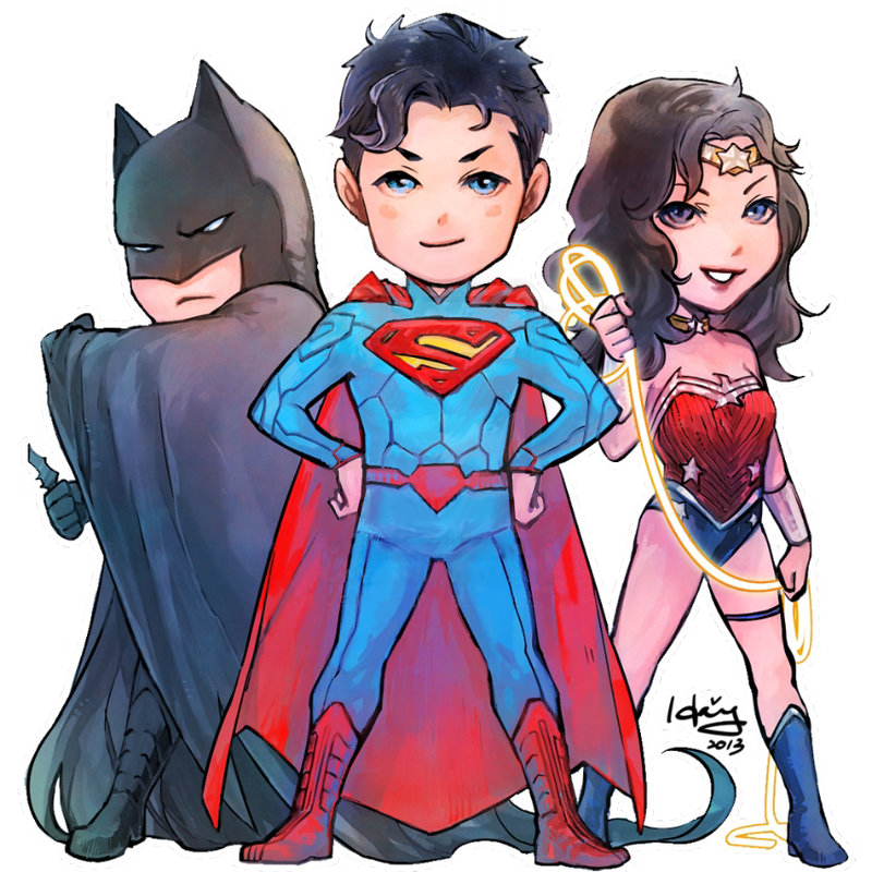 Batman Bruce Wayne Clark Kent Superman Wonder Woman Batman Series Dc Comics Justice