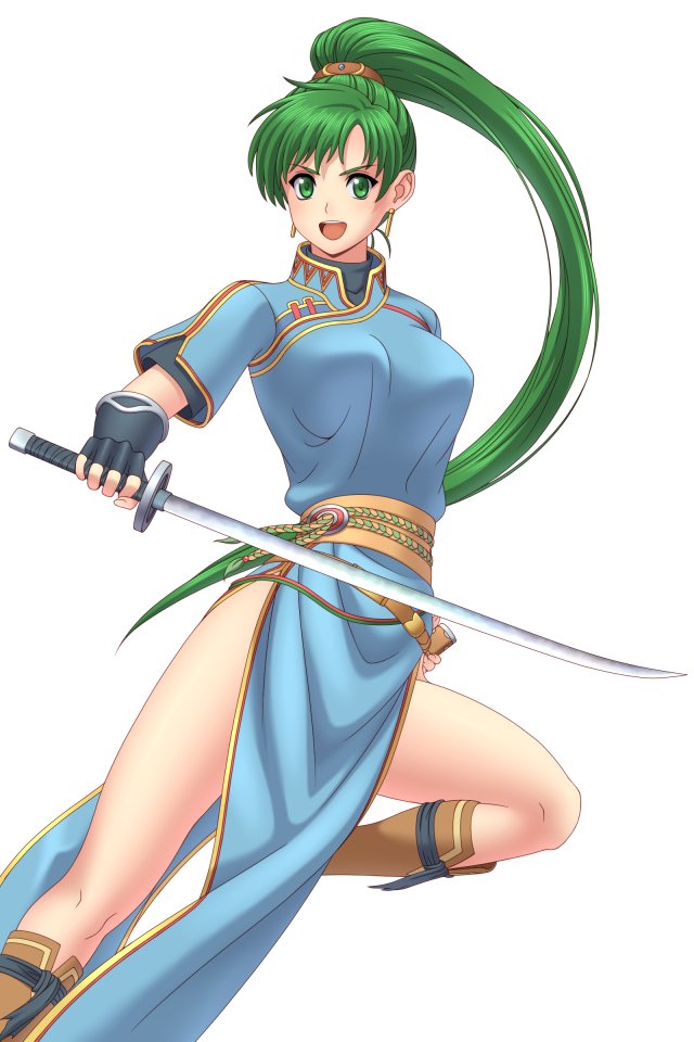 Ibushi Oath Lyn Fire Emblem Fire Emblem Fire Emblem The Blazing Blade Nintendo 1girl 8764