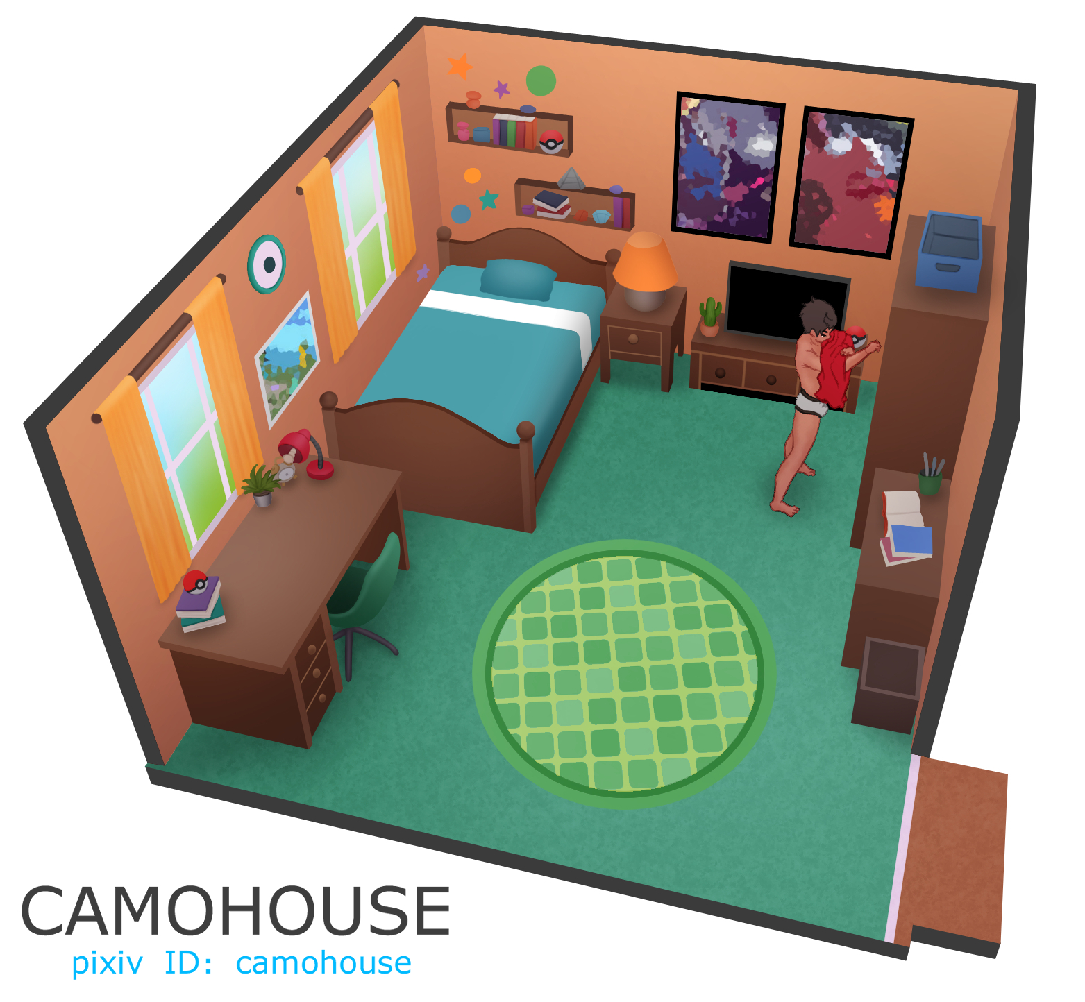 Camohouse Victor Pokemon Creatures Company Game Freak Nintendo Pokemon Pokemon Swsh