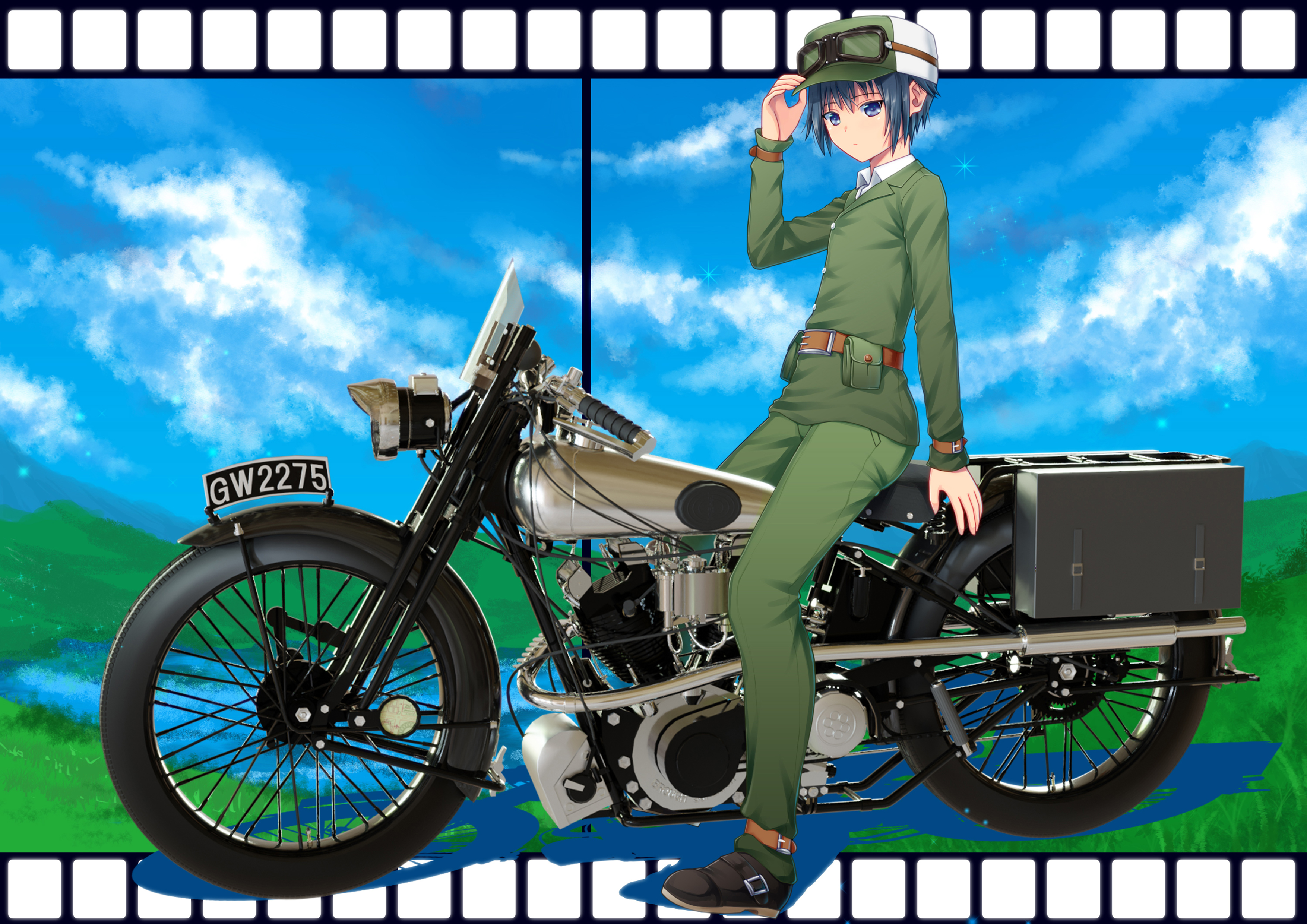 Hermes (Kino No Tabi)