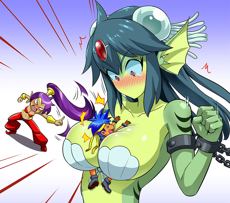 Wanao Bolo Shantae Giga Mermaid Shantae Shantae Half Genie Hero
