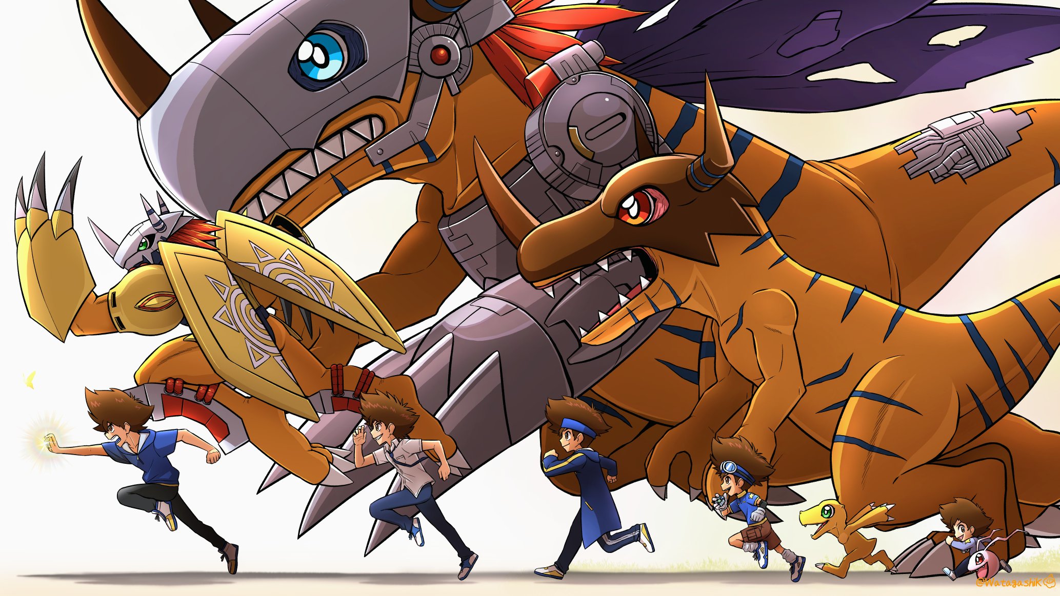 Free: WarGreymon, Digimon Adventure Wiki