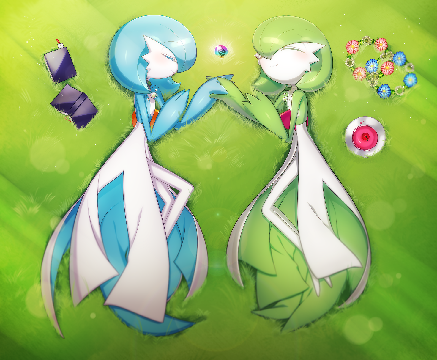 gardevoir (pokemon) drawn by lotosu