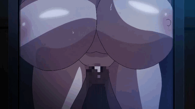 Kisshouji Arisa Kyonyuu Reijou Mc Gakuen Animated Animated 1girl Bouncing Breasts