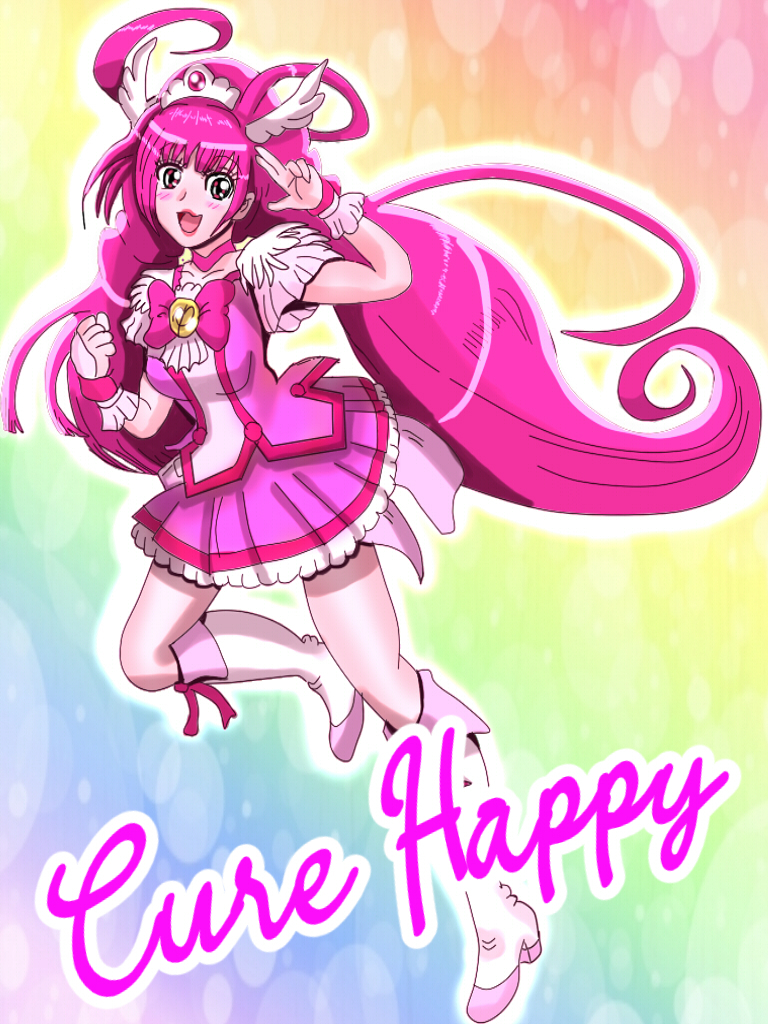 Cure Happy Precure Tagme Image View Gelbooru Free Anime And Hentai Gallery