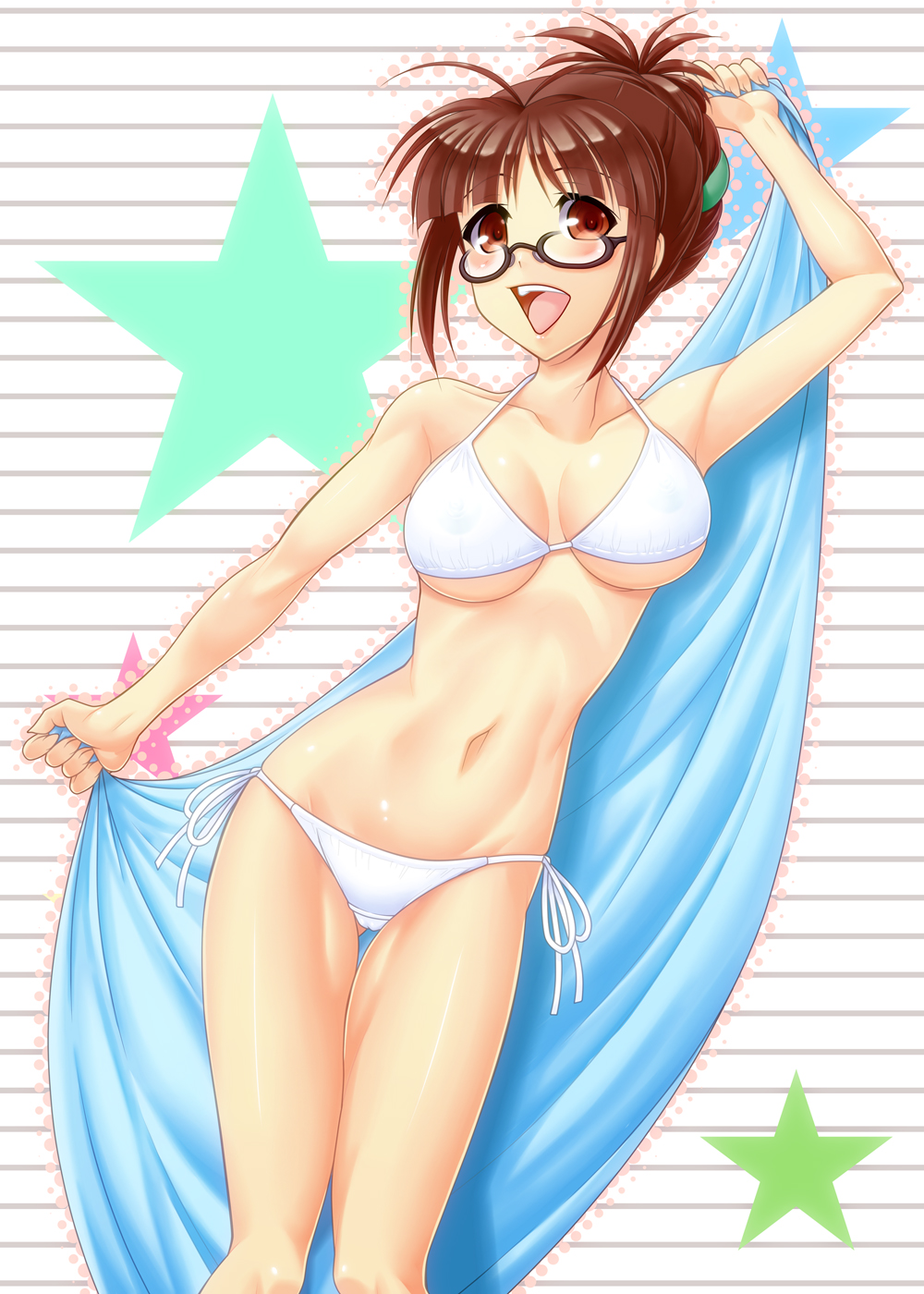 Ayato Akizuki Ritsuko Idolmaster Idolmaster Classic Bad Id Bad Pixiv Id Highres 1girl