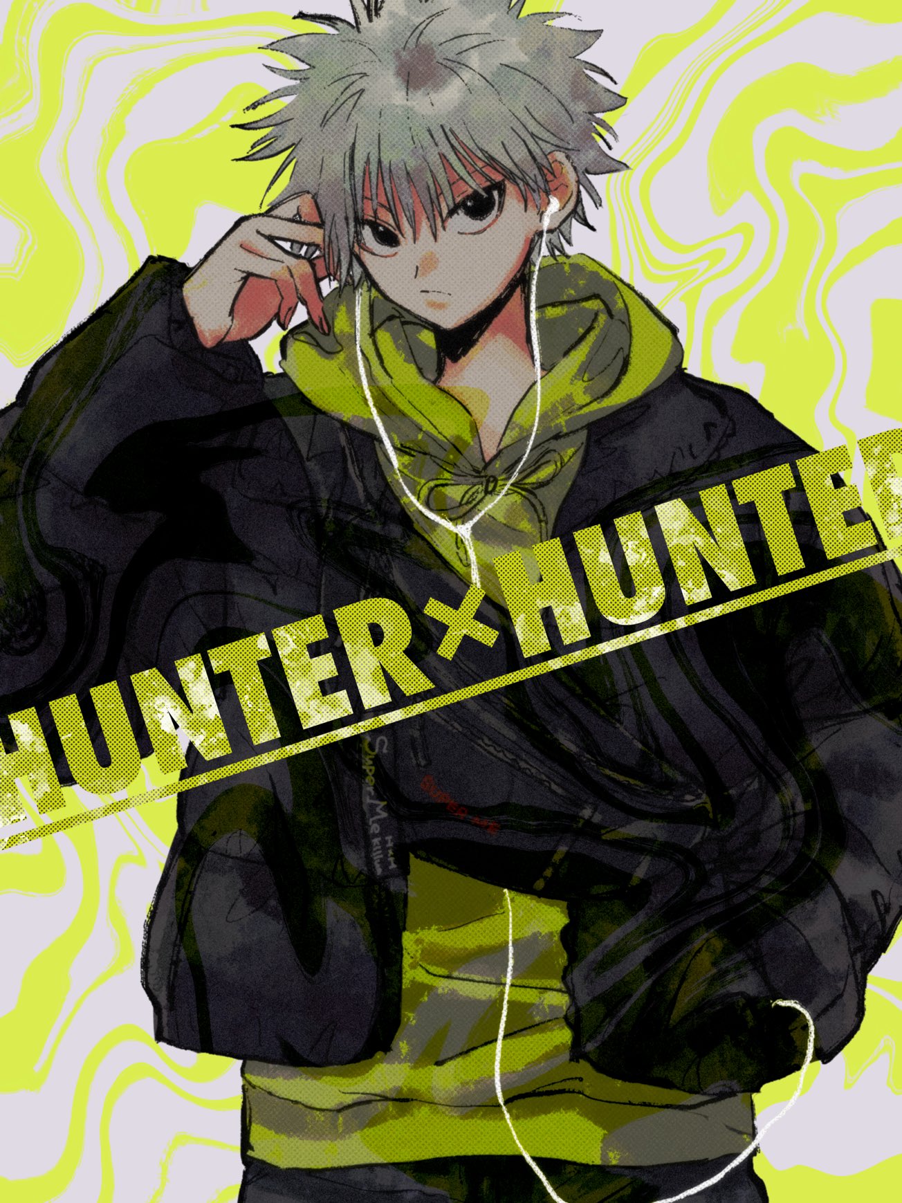 Wallpaper Anime, Hunter X Hunter, Killua Zoldyck - Wallpaperforu