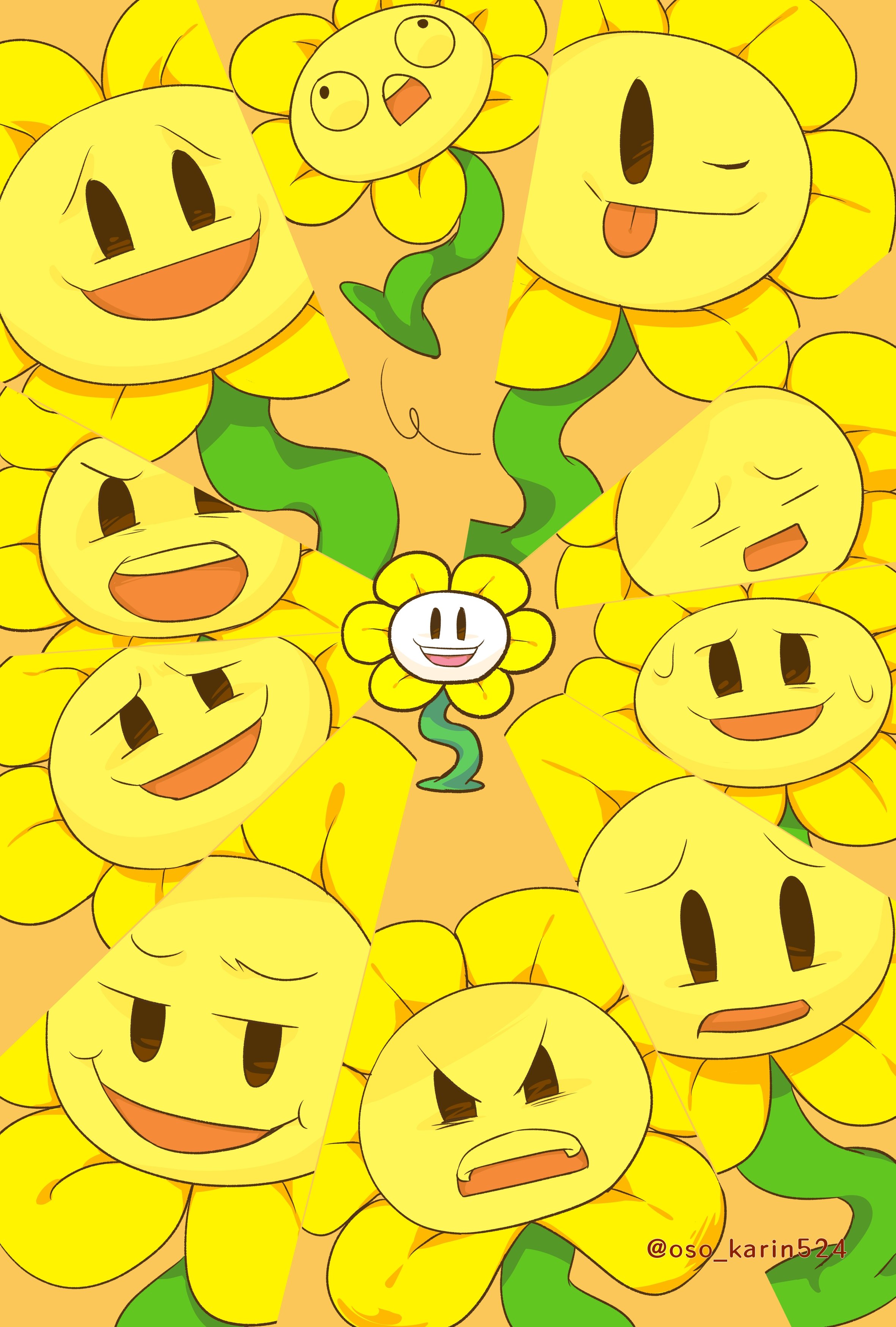 Omega Flowey Edits: Image Gallery (List View)