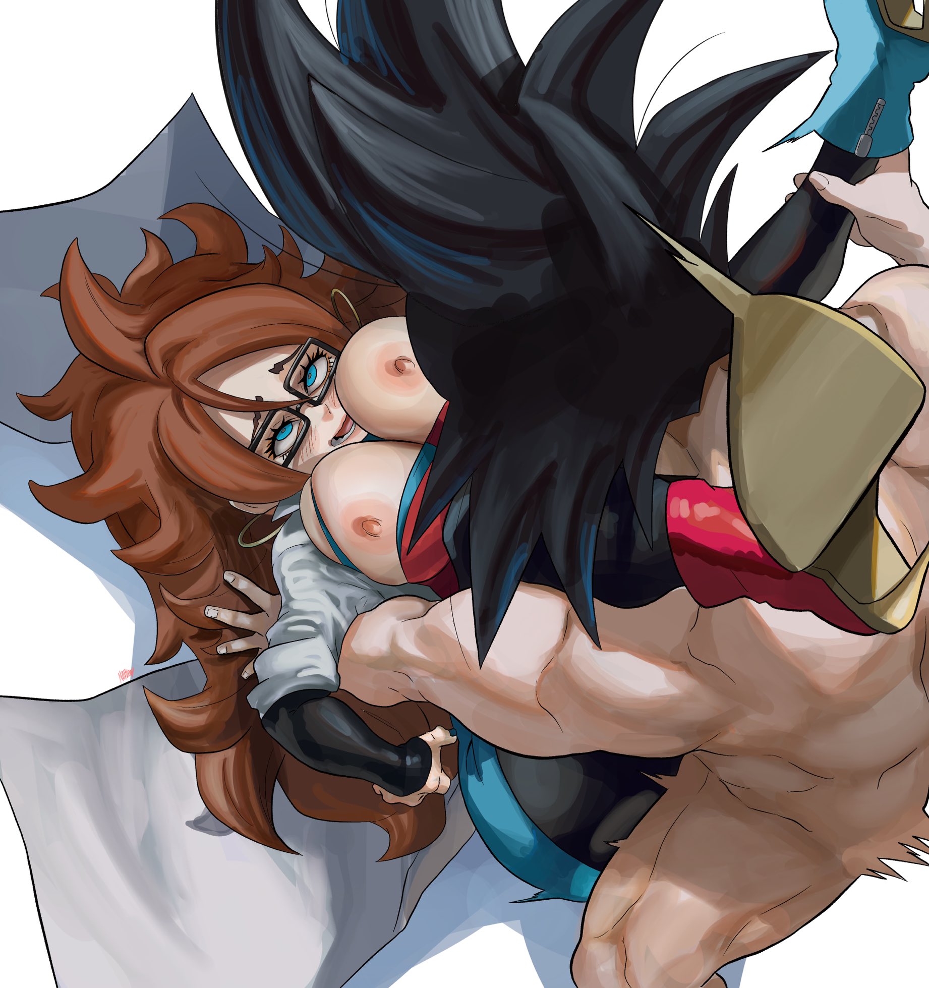 Ryan Domonica Android 21 Son Goku Dragon Ball Dragon Ball Fighterz