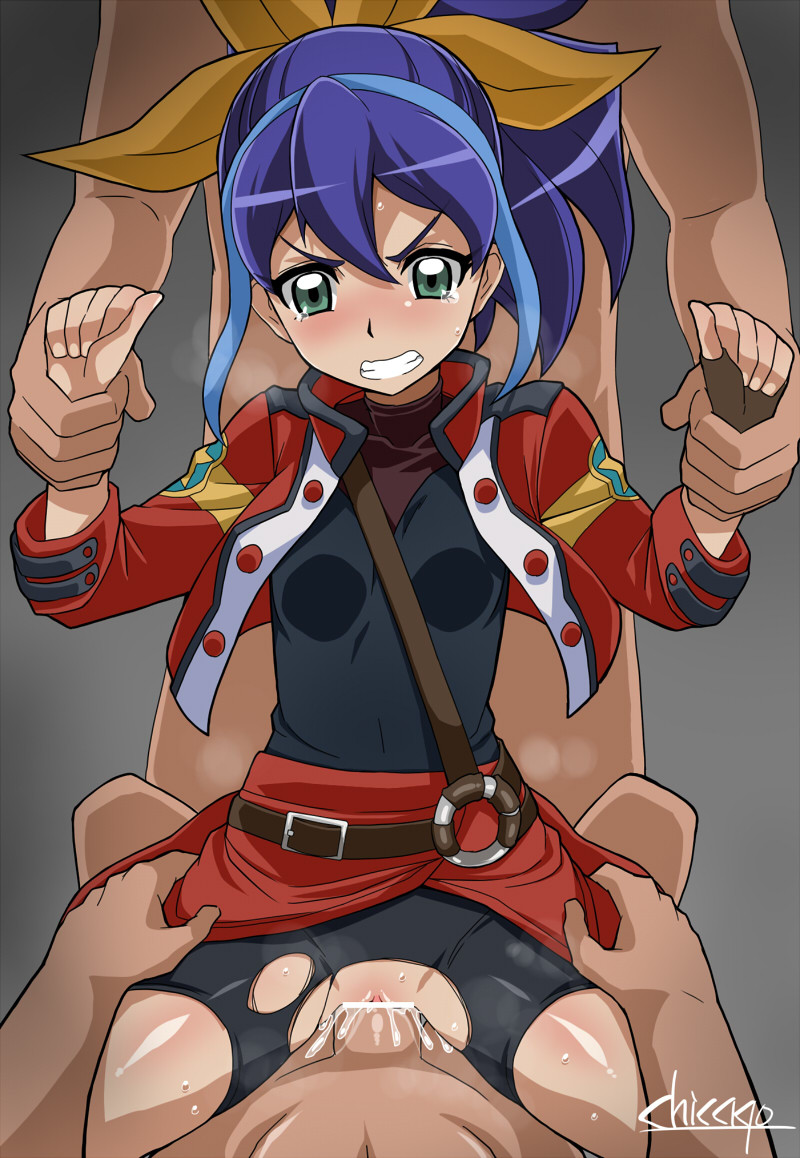 Chicago X Serena Yu Gi Oh Yu Gi Oh Yu Gi Oh Arc V Source Request 1girl 2boys Angry 0928