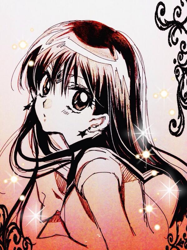 bishoujo_senshi_sailor_moon hand_drawn hino_rei looking_at_viewer sailor_mars tagme