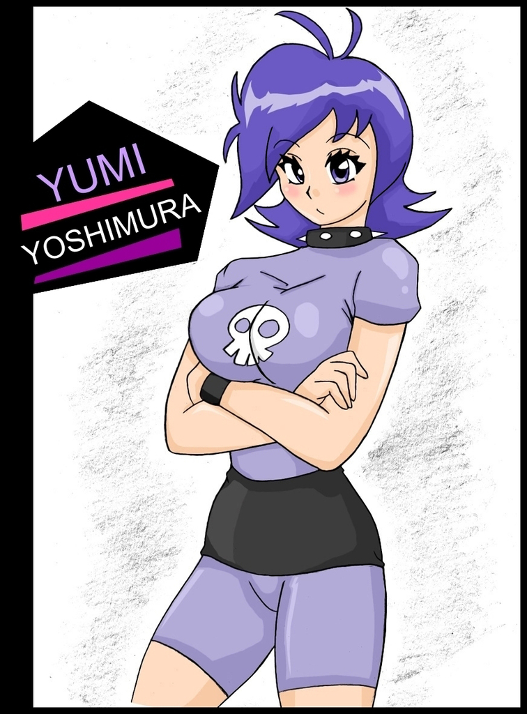 Yumi Yoshimura Cartoon Network Hi Hi Puffy Amiyumi Tagme Girl