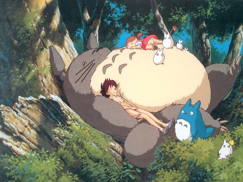 Photo Wallpaper Anime My Neighbor Totoro Studio Ghibli Studio Hot Sex