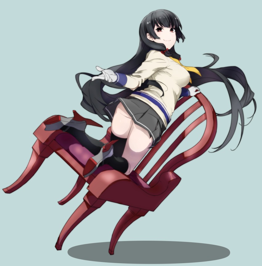 Kirisato Itsuki Isokaze Kancolle Kantai Collection Commentary Request Highres 10s 1girl 1643