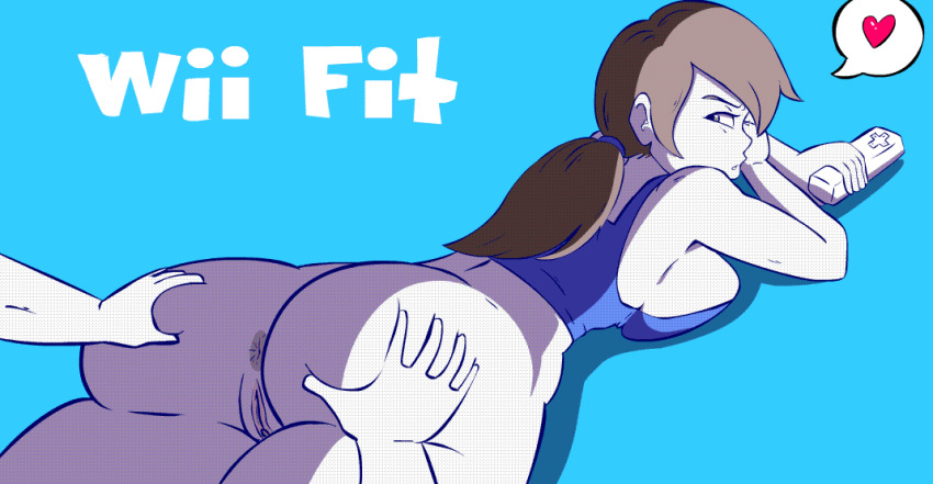 Scruffmuhgruff Wii Fit Trainer Wii Fit Trainer Female Nintendo Wii Fit Animated Animated 
