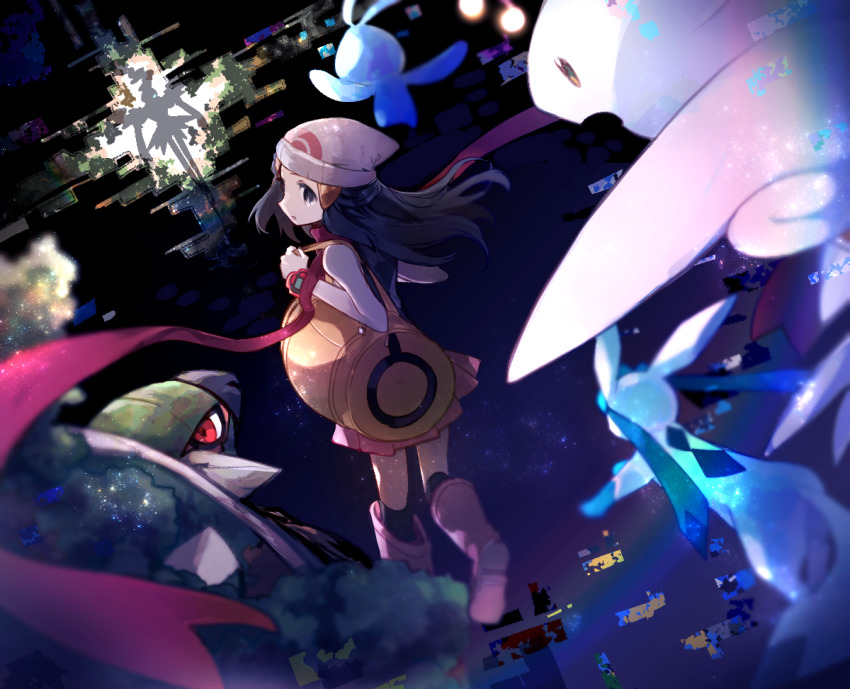 Dawn's Blue Hair in Pokemon: The Rise of Darkrai - wide 10