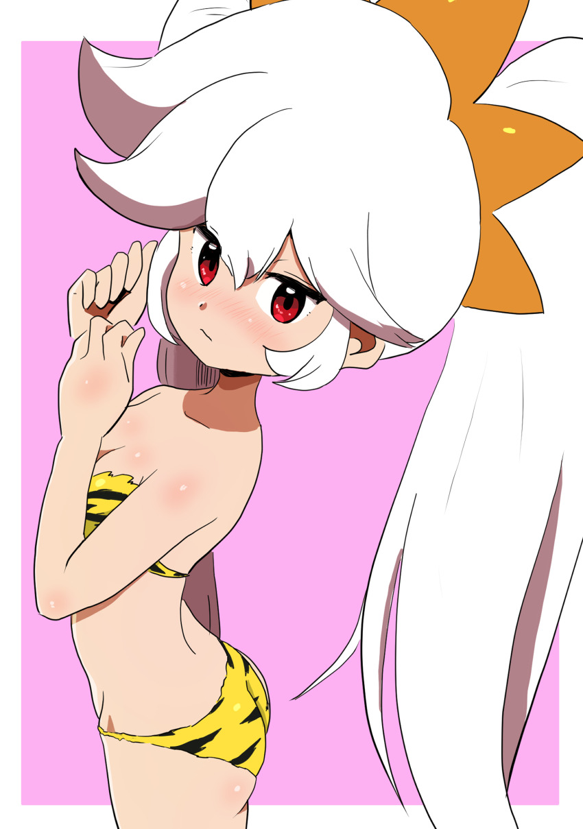 Detesu Ashley Warioware Lum Nintendo Urusei Yatsura Warioware Absurdres Highres 1girl 8872