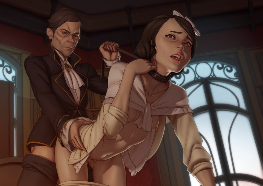 John Doe Jdart Emily Kaldwin Dishonored Bad Id Bad Pixiv Id