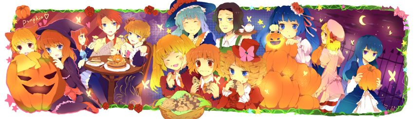 Konoka Asmodeus Umineko Beatrice Umineko Beelzebub Umineko Frederica Bernkastel 