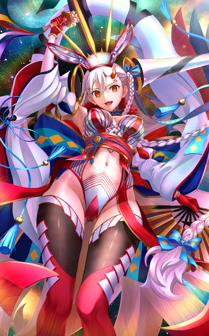 1girl absurdres box candy chocolate chocolate_heart fate/grand_order fate_(series) food gift giving happy_valentine harukey heart heart-shaped_box heart-shaped_food highres holding holding_chocolate holding_food holding_gift incoming_gift long_hair long_sleeves looking_at_viewer olga_marie_animusphere ribbon solo u-olga_marie