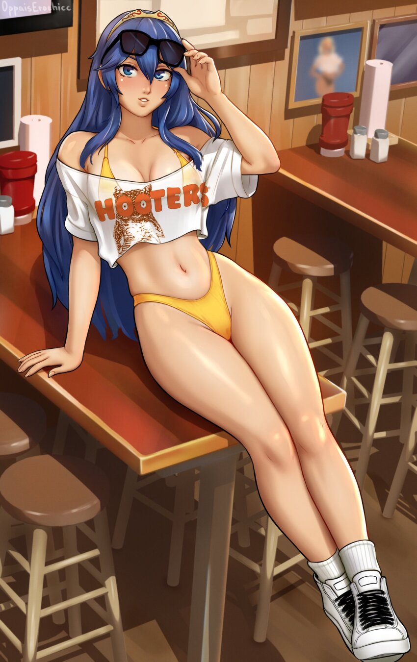 Oppaiserothicc Lucina Fire Emblem Fire Emblem Fire Emblem Awakening Hooters Nintendo 1006