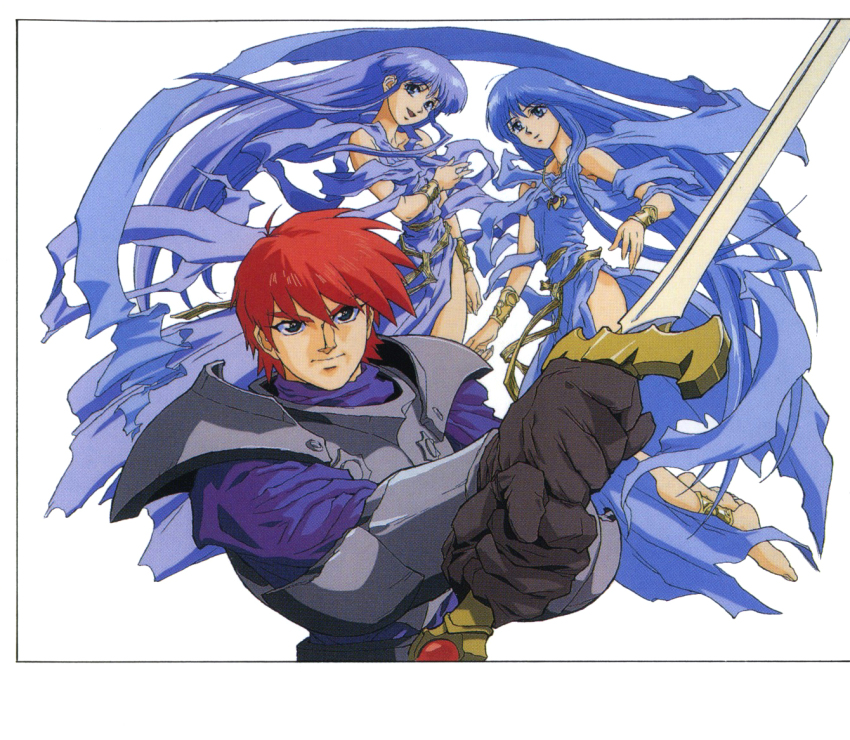 Adol Christin Feena Ys Reah Ys Ancient Ys Vanished Ys Non Web Source Official Art 