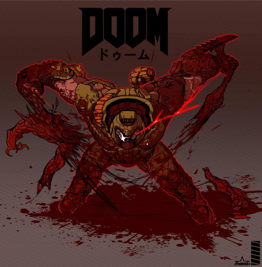 Doomguy Imp Doom Doom Game Doom Series Doom Eternal