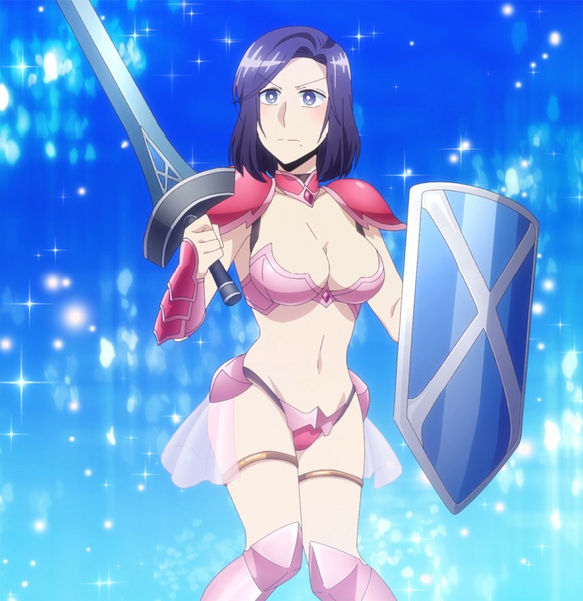Morioka Moriko Netojuu No Susume Screencap Tagme 1girl Armor