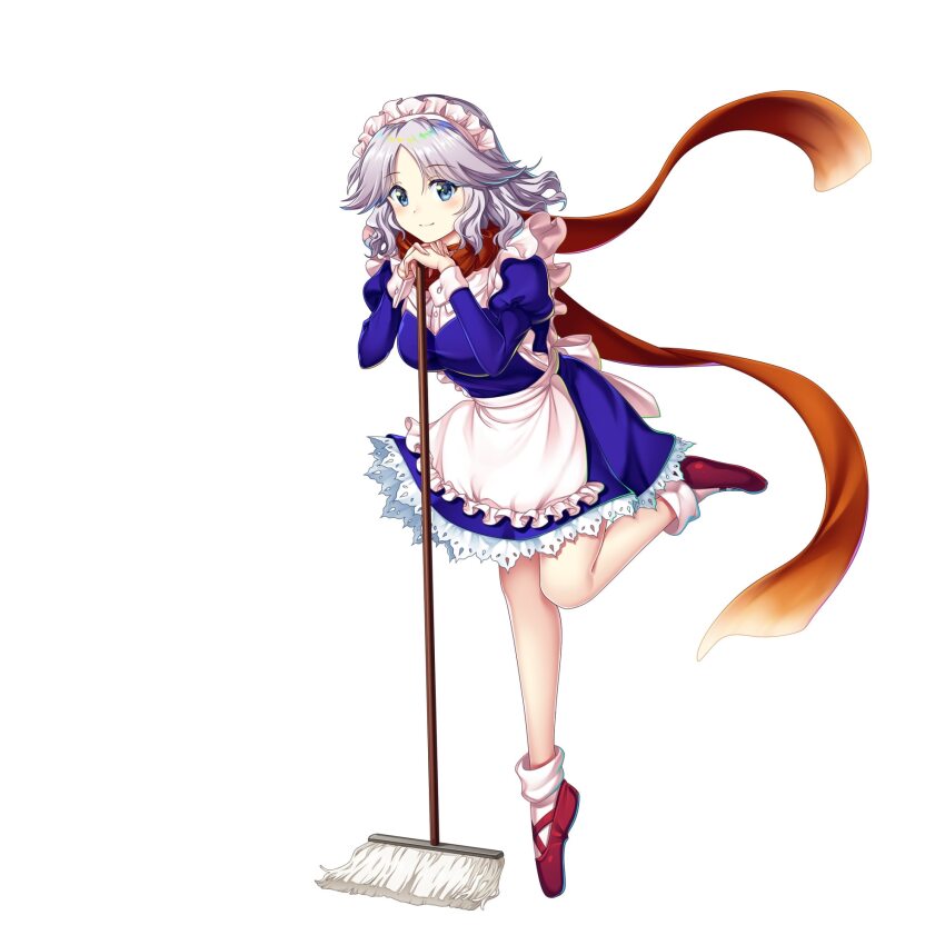 Rotte 1109 Izayoi Sakuya Perfect Cherry Blossom Touhou Touhou