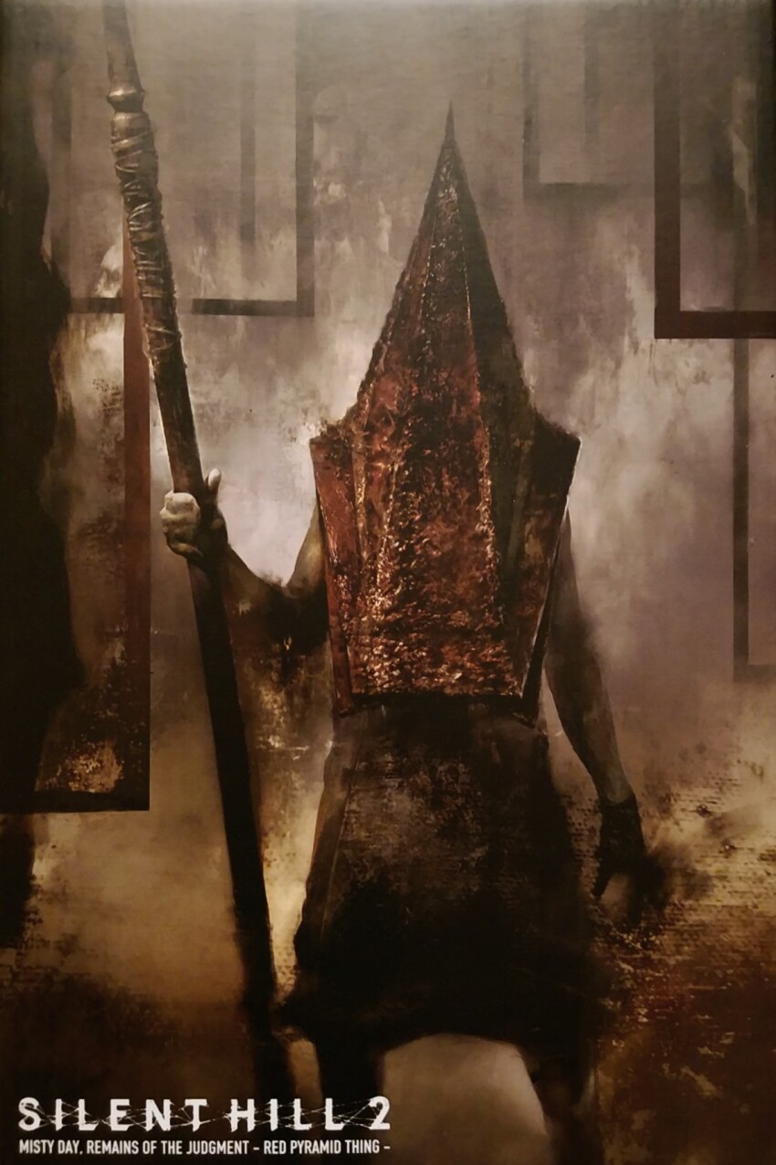 Akeyama Katsushige Ito Masahiro Pyramid Head Konami Silent Hill Series Silent Hill 2 