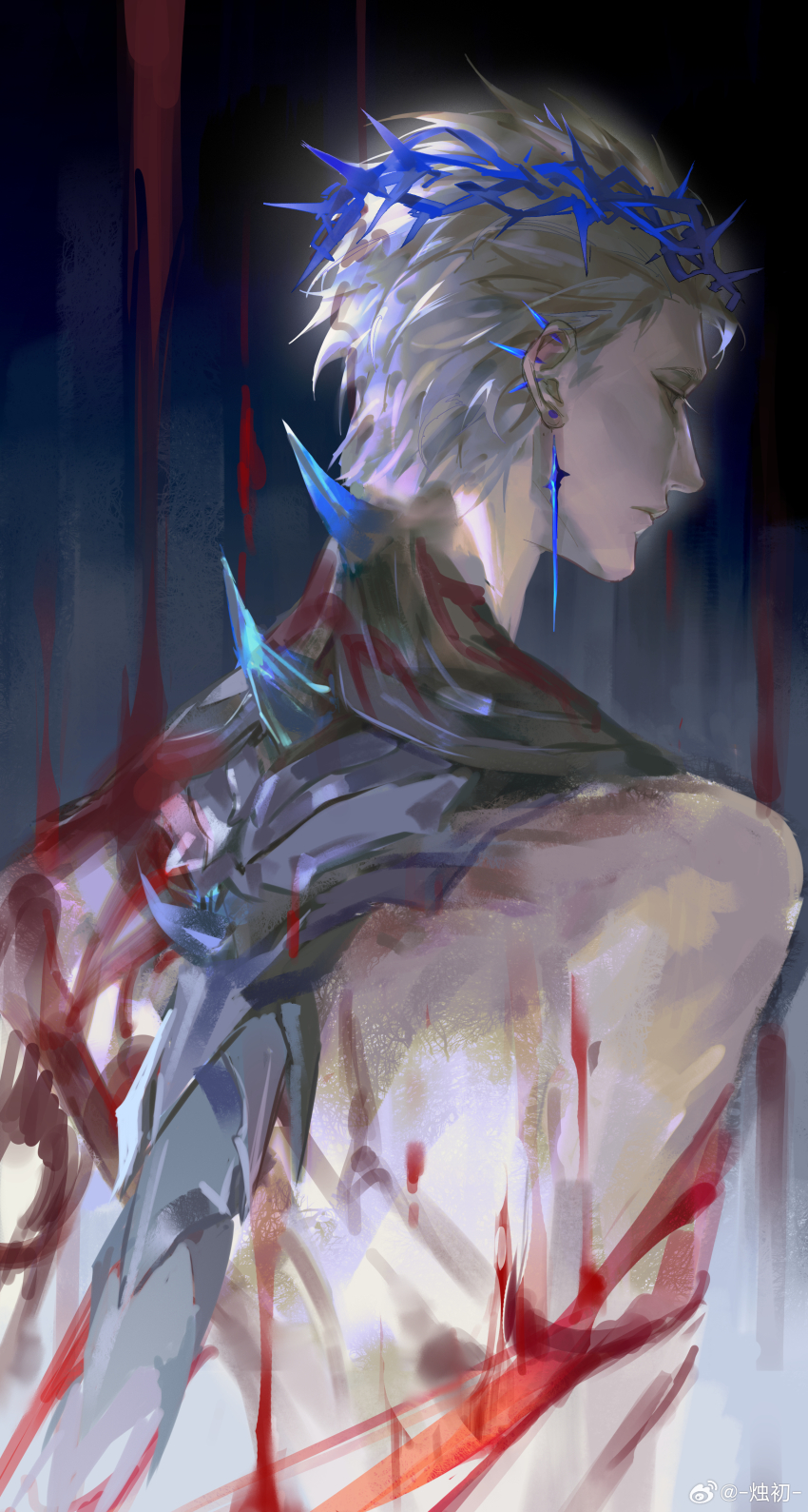 Vergil Devil May Cry Devil May Cry Series Absurdres Highres Bishounen Black Hair Crown 2786