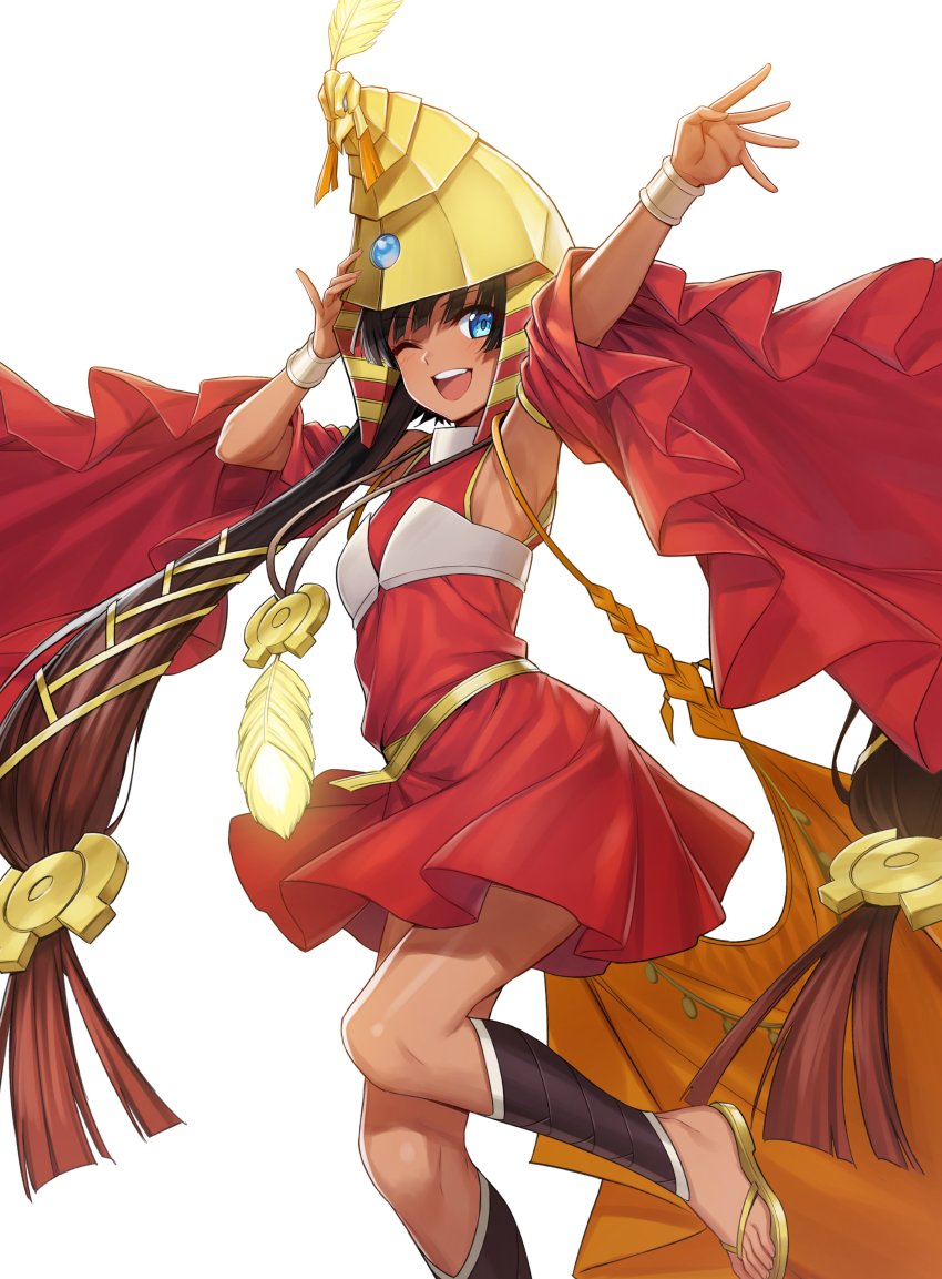 Supernew Conductor Of Nephthys Yu Gi Oh Absurdres Highres 1girl