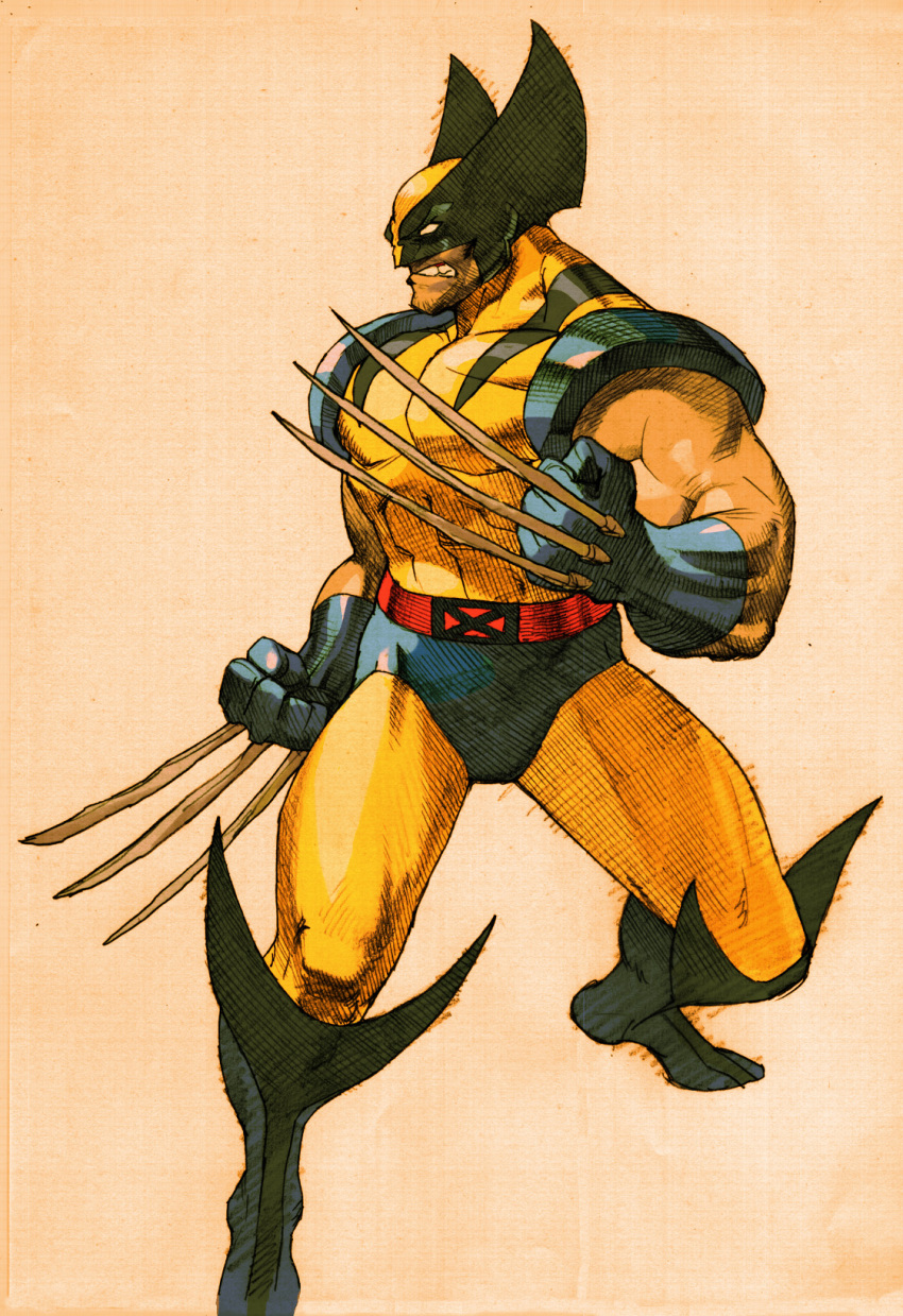 Wolverine X Men Capcom Marvel Marvel Vs Capcom Marvel Vs Capcom 2 X Men Highres 8072