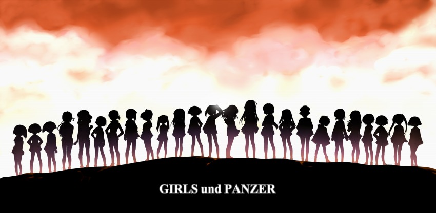 Take Shinobu Takesinobu Akiyama Yukari Caesar Girls Und Panzer