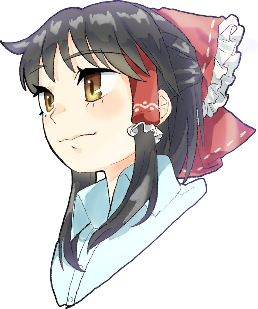 Hakurei Reimu Sananana Cookie Cookie Touhou Touhou Commentary Request Highres 1girl 9164