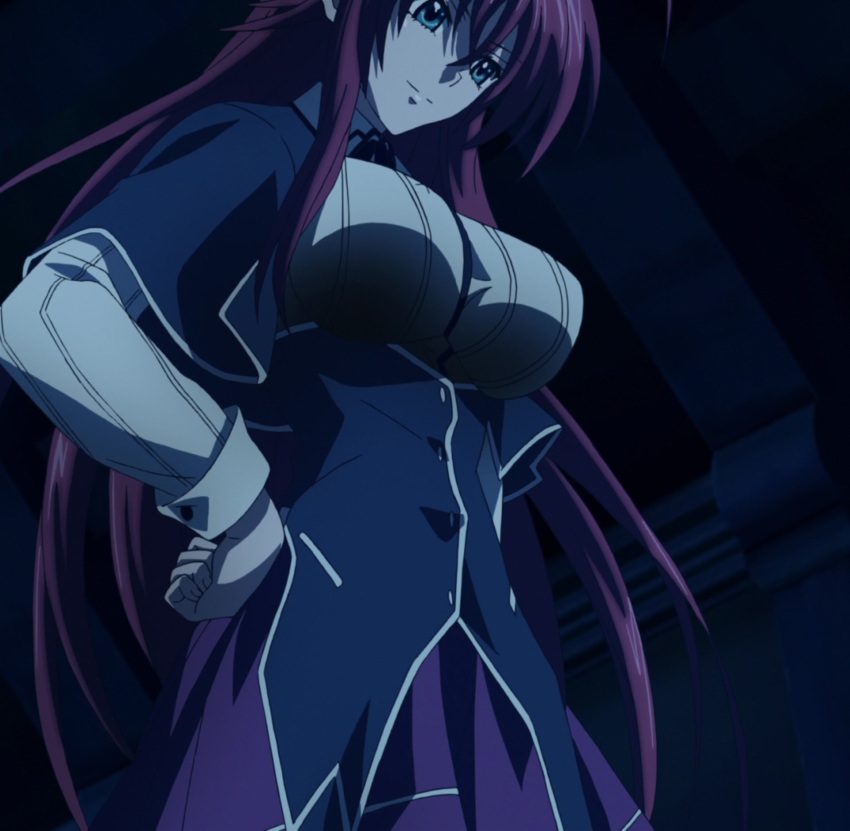 Rias Gremory High School Dxd Highres Stitched Third Party Edit 10s 