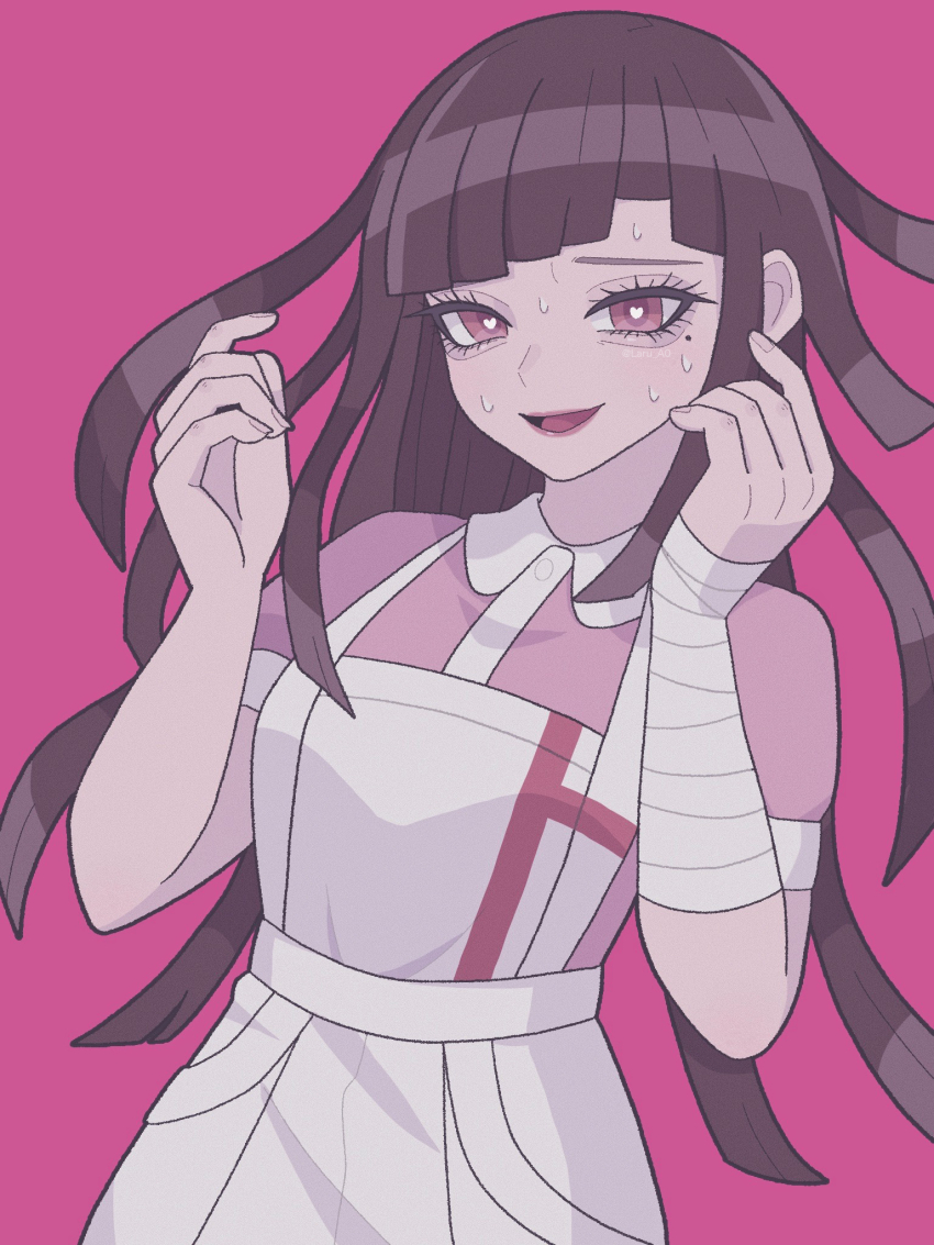 Tsumiki Mikan Danganronpa Series Danganronpa 2 Goodbye Despair Highres 1girl D Amano 