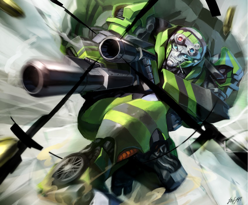 crosshairs_(transformers) gun mecha robot transformers transformers:_age_of_extinction weapon