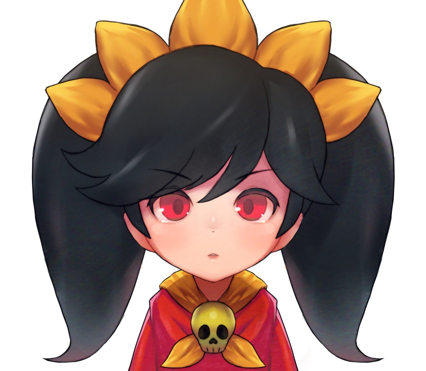 Pasheri Ashley Warioware Nintendo Warioware Orange Neckwear Highres 1girl Arms At Sides 3791